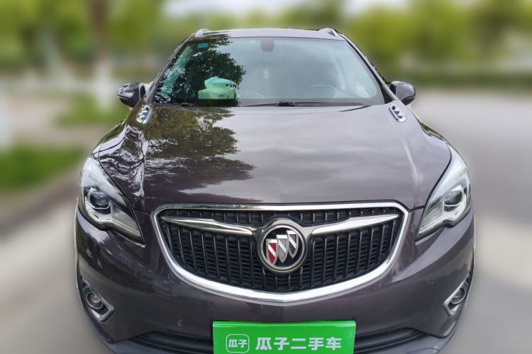 Used Buick Envision 2018 28T Four-Wheel Drive Elite Version Front