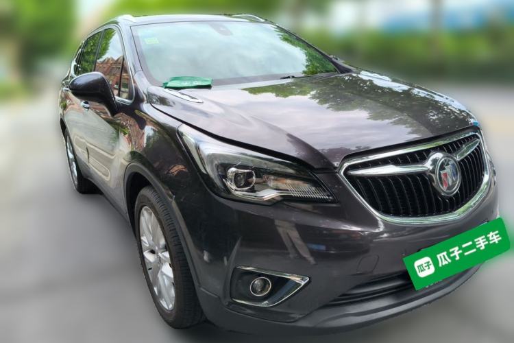 Used Buick Envision 2018 28T Four-Wheel Drive Luxury Model Front Right 45 Deg