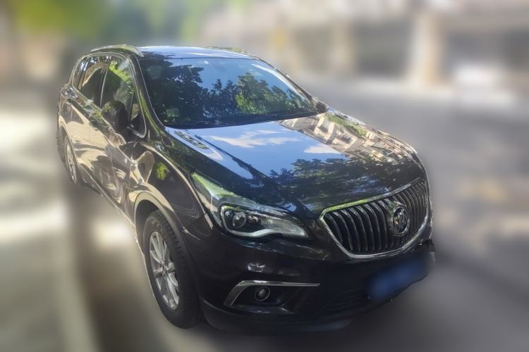Used Buick Envision 2018 20T Two-Wheel Drive Luxury Model Front Right 45 Deg