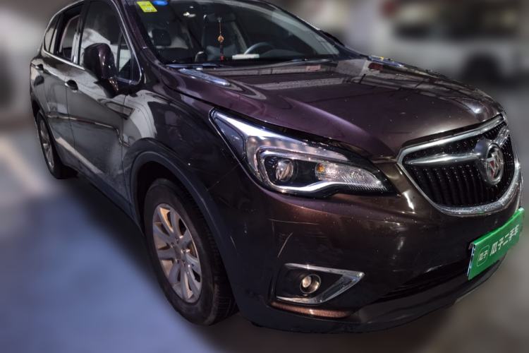Used Buick Envision 2018 20T Two-Wheel-Drive Leading Model Front Right 45 Deg