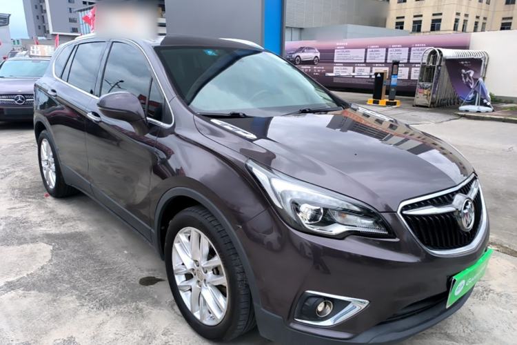 Used Buick Envision 2018 28T Four-Wheel Drive Elite Version Front Right 45 Deg