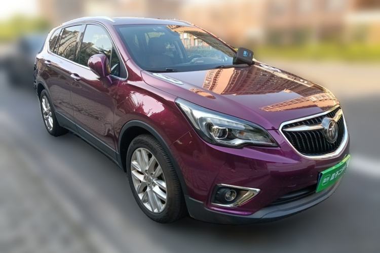 Used Buick Envision 2018 28T Four-Wheel Drive Luxury Model Front Right 45 Deg