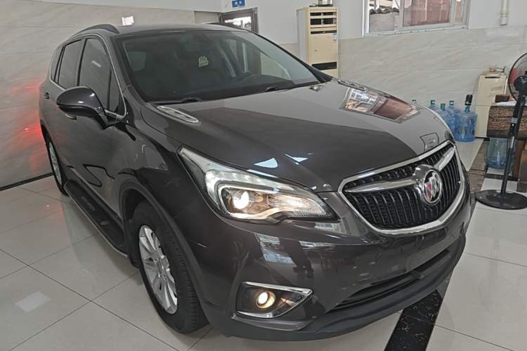 Used Buick Envision 2018 20T Two-Wheel-Drive Leading Model Front Right 45 Deg