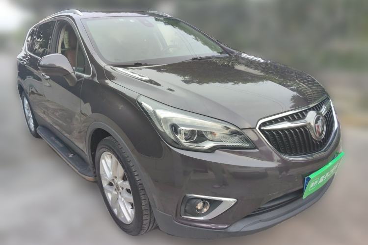 Used Buick Envision 2018 28T Four-Wheel Drive Luxury Model Front Right 45 Deg