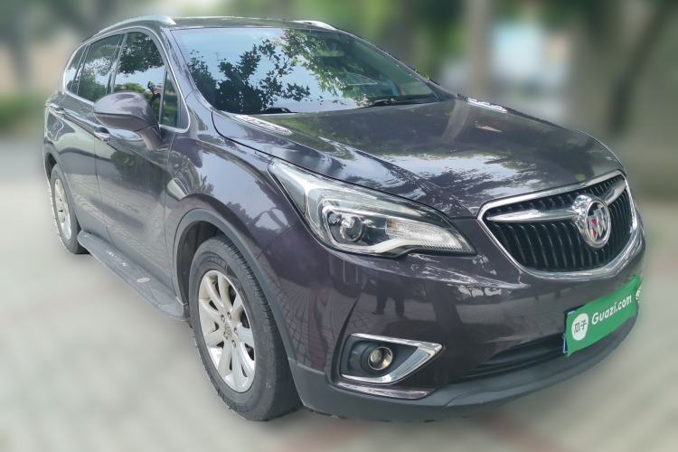 Used Buick Envision 2018 20T Two-Wheel-Drive Elite Model Front Right 45 Deg