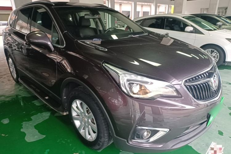 Used Buick Envision 2018 20T Two-Wheel-Drive Elite Model Front Right 45 Deg