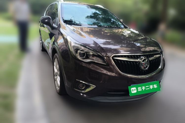 Used Buick Envision 2018 28T Four-Wheel Drive Elite Version Front Right 45 Deg