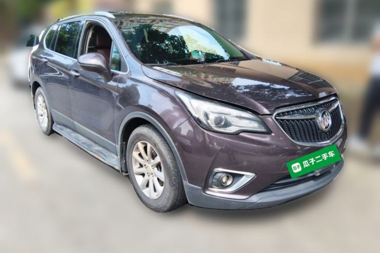 Used Buick Envision 2018 20T Two-Wheel Drive Luxury Model Front Right 45 Deg