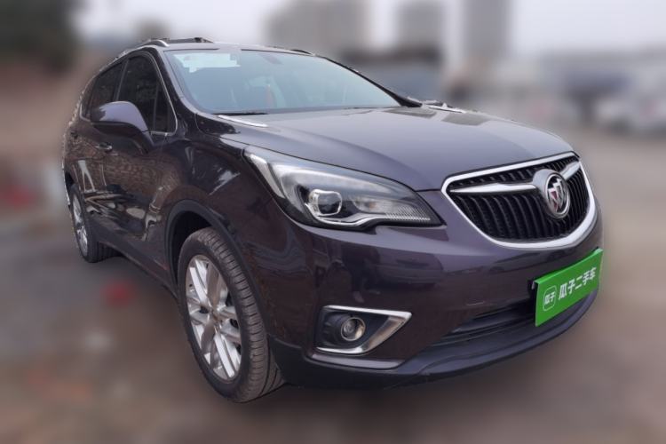 Used Buick Envision 2018 28T Four-Wheel Drive Elite Version Front Right 45 Deg