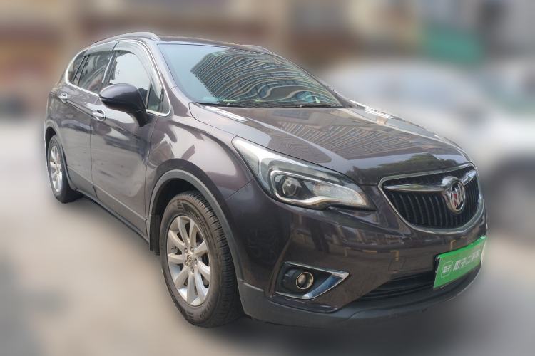 Used Buick Envision 2018 20T Two-Wheel-Drive Leading Model Front Right 45 Deg