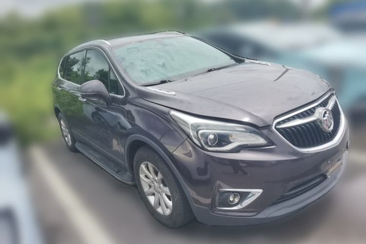 Used Buick Envision 2018 20T Two-Wheel-Drive Elite Model Front Right 45 Deg