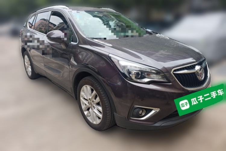 Used Buick Envision 2018 28T Four-Wheel Drive Elite Version Front Right 45 Deg