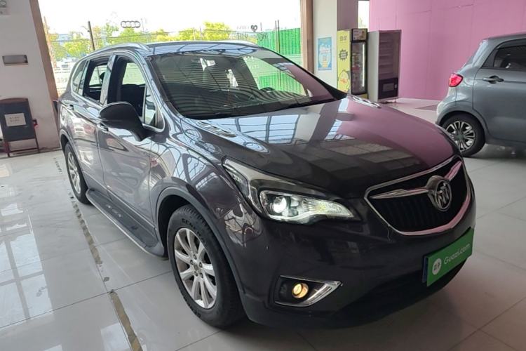 Used Buick Envision 2018 20T Two-Wheel-Drive Elite Model Front Right 45 Deg