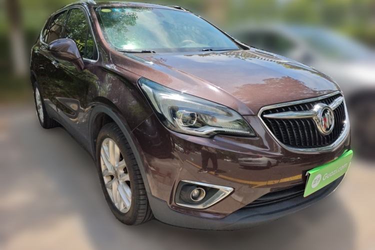 Used Buick Envision 2018 28T Four-Wheel Drive Elite Version Front Right 45 Deg