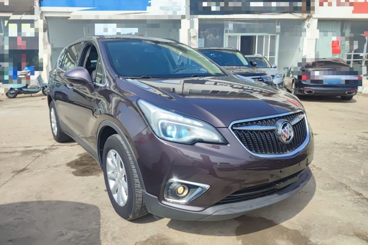 Used Buick Envision 2018 20T Two-Wheel-Drive Leading Model Front Right 45 Deg