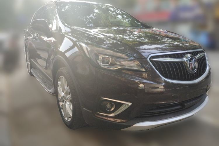 Used Buick Envision 2018 28T All-Wheel-Drive Versatile Sports Flagship Model Front Right 45 Deg