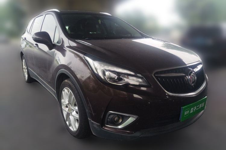 Used Buick Envision 2018 28T Four-Wheel Drive Elite Version Front Right 45 Deg