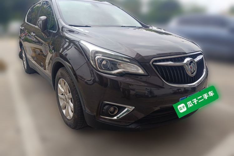 Used Buick Envision 2018 20T Two-Wheel-Drive Elite Model Front Right 45 Deg