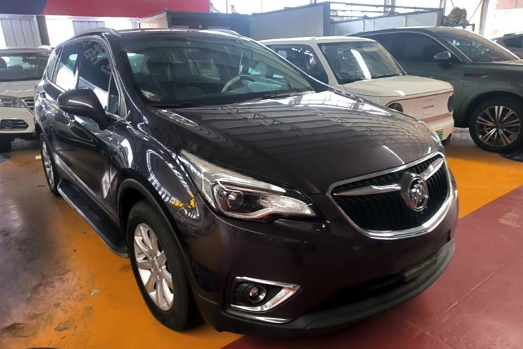 Used Buick Envision 2018 20T Two-Wheel-Drive Elite Model Front Right 45 Deg