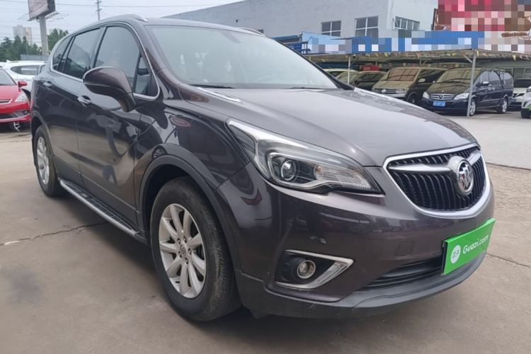 Used Buick Envision 2018 20T Two-Wheel-Drive Elite Model Front Right 45 Deg