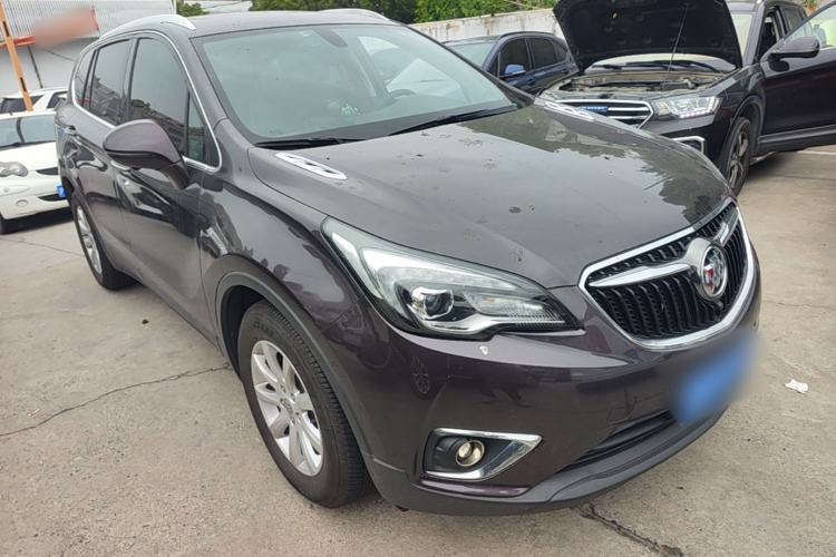 Used Buick Envision 2018 20T Two-Wheel Drive Luxury Model Front Right 45 Deg