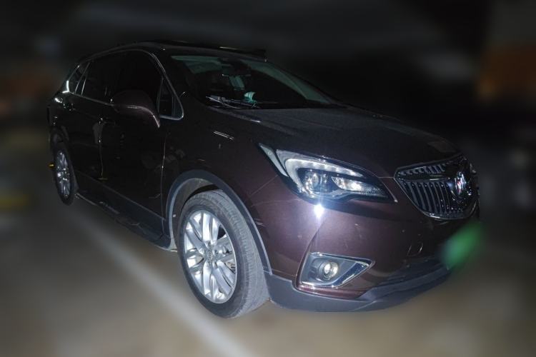 Used Buick Envision 2018 28T Four-Wheel Drive Elite Version Front Right 45 Deg