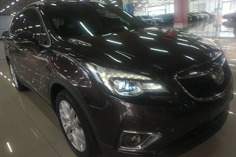 Used Buick Envision 2018 28T Four-Wheel Drive Elite Version Front Right 45 Deg