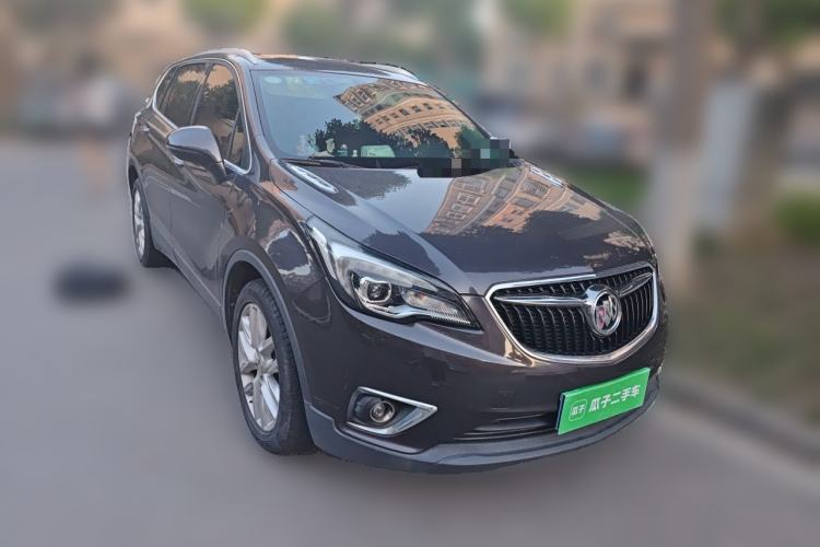 Used Buick Envision 2018 28T Four-Wheel Drive Elite Version Front Right 45 Deg