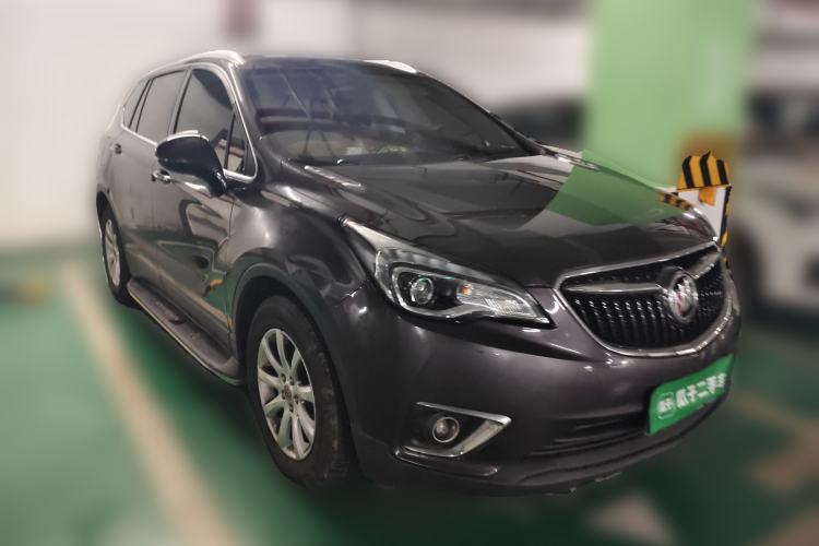 Used Buick Envision 2018 20T Two-Wheel-Drive Elite Model Front Right 45 Deg