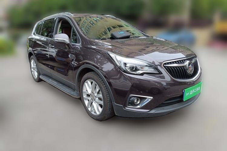 Used Buick Envision 2018 28T Four-Wheel Drive Luxury Model Front Right 45 Deg