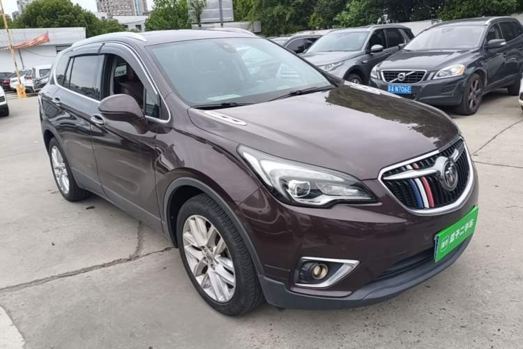 Used Buick Envision 2018 28T Four-Wheel Drive Luxury Model Front Right 45 Deg