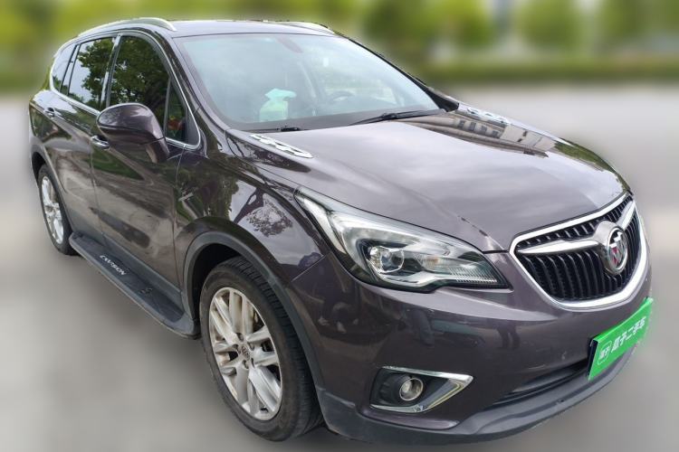 Used Buick Envision 2018 28T Four-Wheel Drive Elite Version Front Right 45 Deg