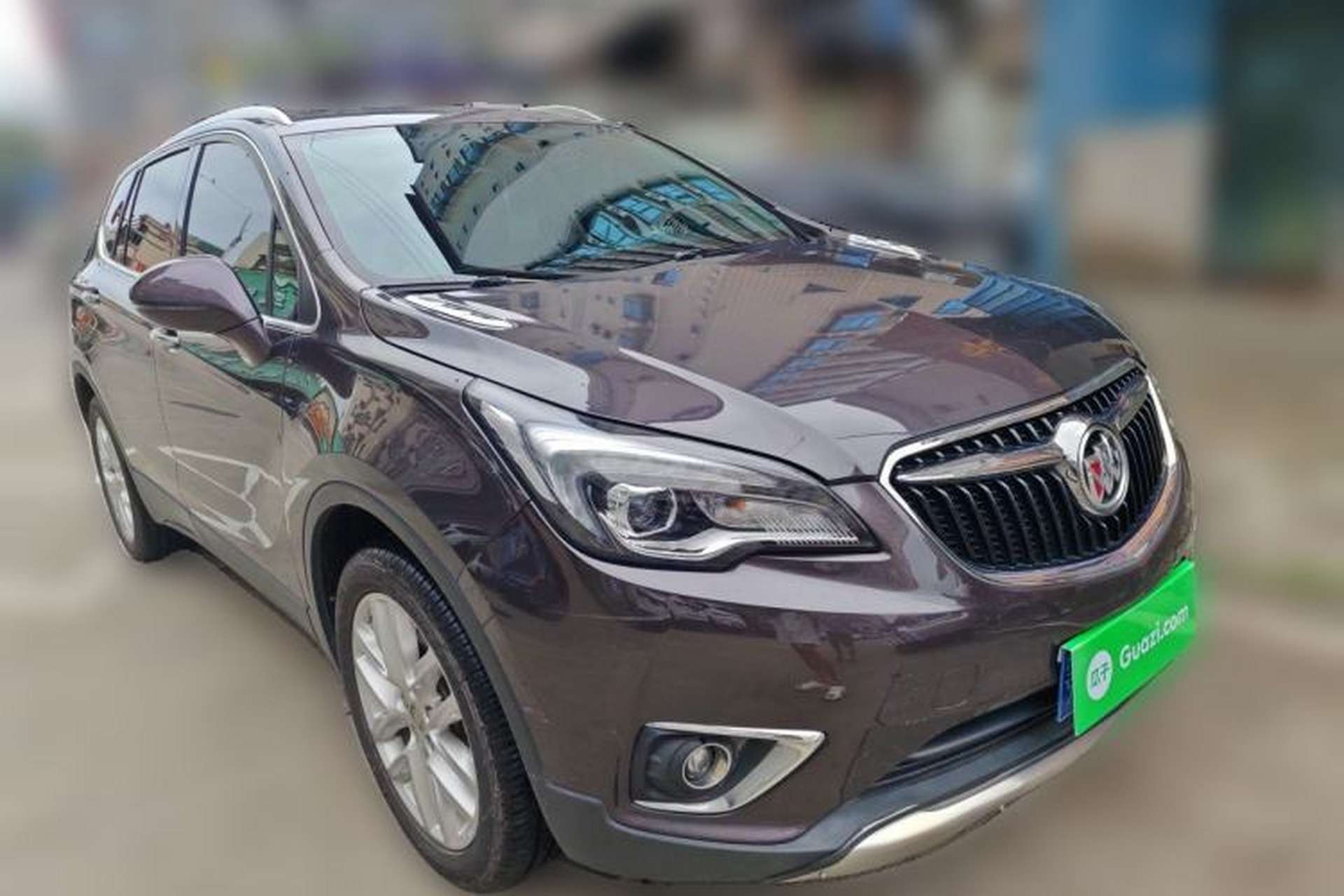 Used Buick Envision 2018 28T Four-Wheel Drive Elite Version Front Right 45 Deg