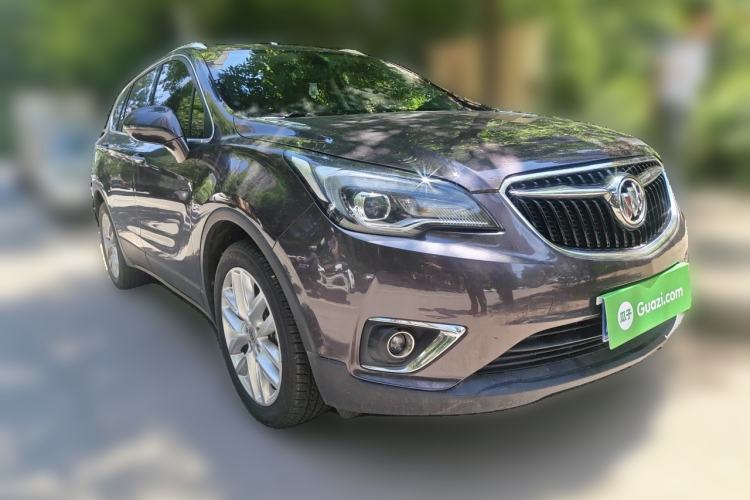 Used Buick Envision 2018 28T Four-Wheel Drive Elite Version Front Right 45 Deg