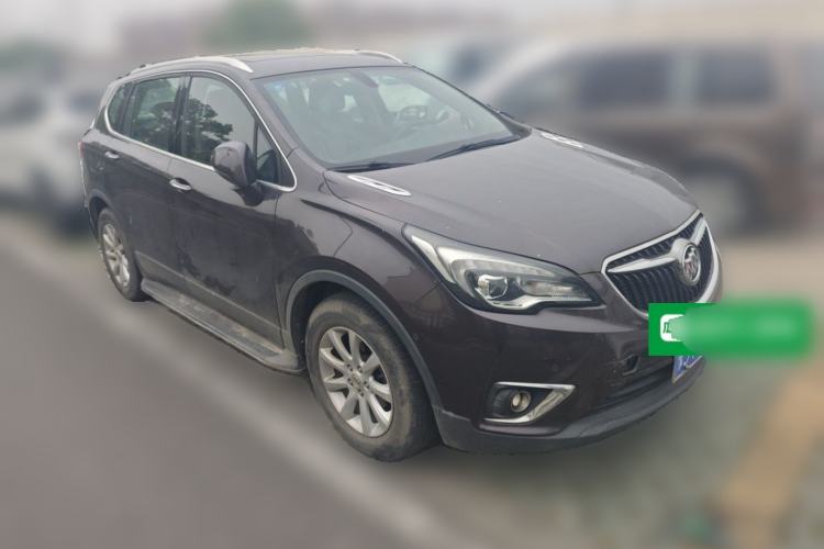 Used Buick Envision 2018 20T Two-Wheel Drive Luxury Model Front Right 45 Deg