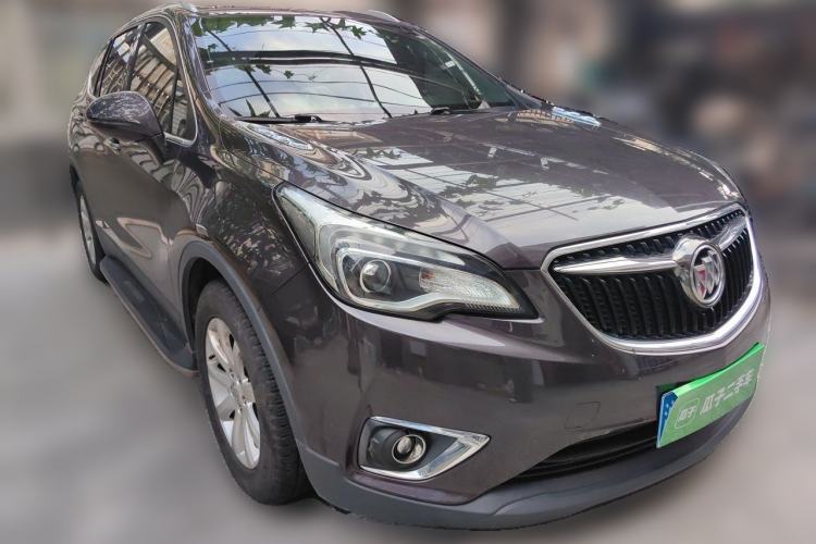 Used Buick Envision 2018 20T Two-Wheel-Drive Elite Model Front Right 45 Deg
