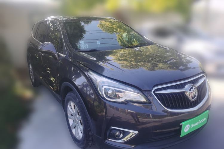 Used Buick Envision 2018 20T Two-Wheel-Drive Elite Model Front Right 45 Deg