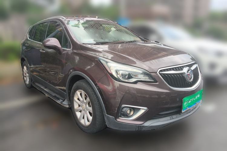 Used Buick Envision 2018 20T Two-Wheel Drive Luxury Model Front Right 45 Deg