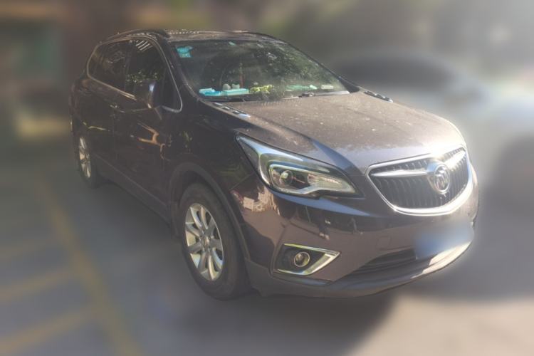 Used Buick Envision 2018 20T Two-Wheel-Drive Leading Model Front Right 45 Deg