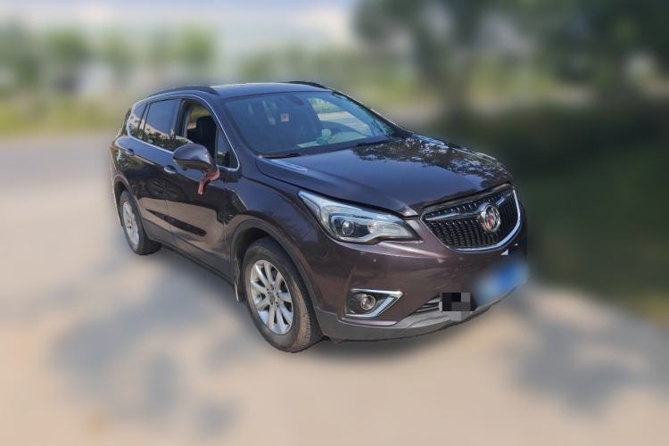 Used Buick Envision 2018 20T Two-Wheel-Drive Leading Model Front Right 45 Deg