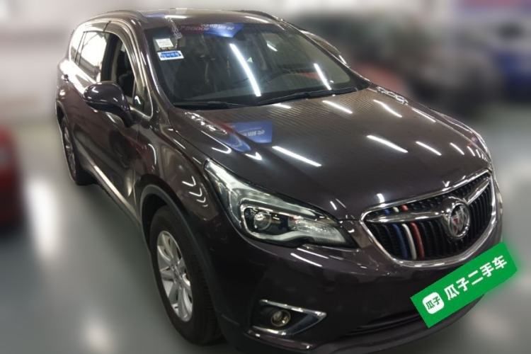 Used Buick Envision 2018 20T Two-Wheel-Drive Leading Model Front Right 45 Deg