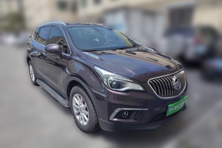 Used Buick Envision 2018 20T Two-Wheel-Drive Elite Model Front Right 45 Deg