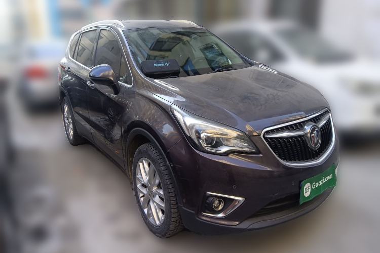 Used Buick Envision 2018 28T Four-Wheel Drive Luxury Model Front Right 45 Deg