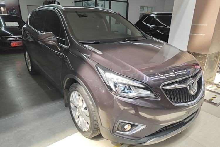 Used Buick Envision 2018 28T Four-Wheel Drive Elite Version Front Right 45 Deg