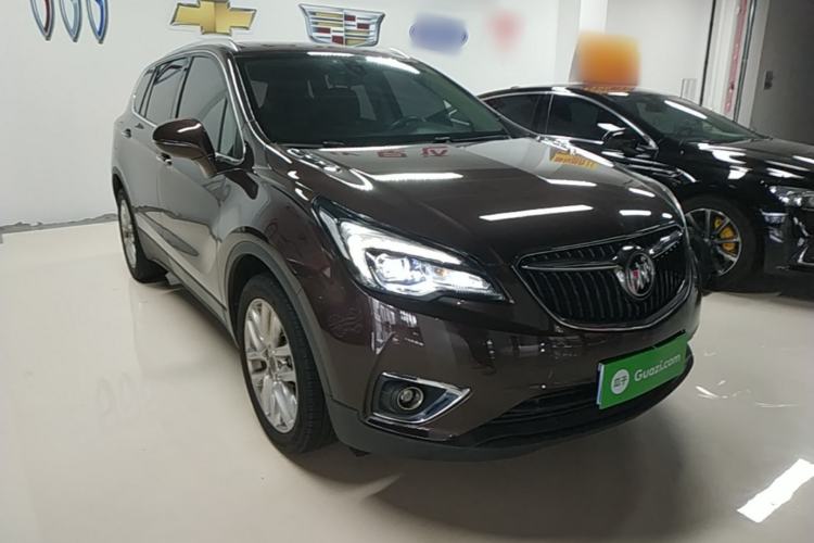 Used Buick Envision 2018 28T Four-Wheel Drive Elite Version Front Right 45 Deg