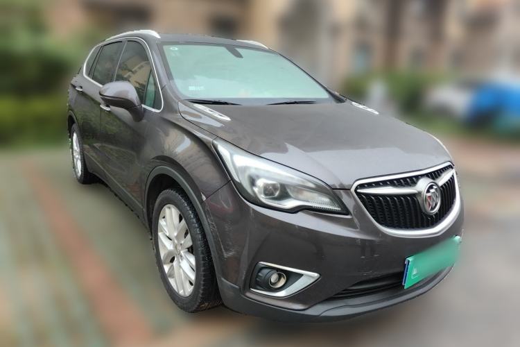 Used Buick Envision 2018 28T Four-Wheel Drive Elite Version Front Right 45 Deg