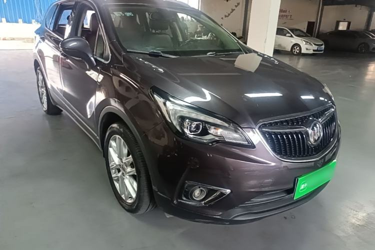 Used Buick Envision 2018 28T Four-Wheel Drive Elite Version Front Right 45 Deg