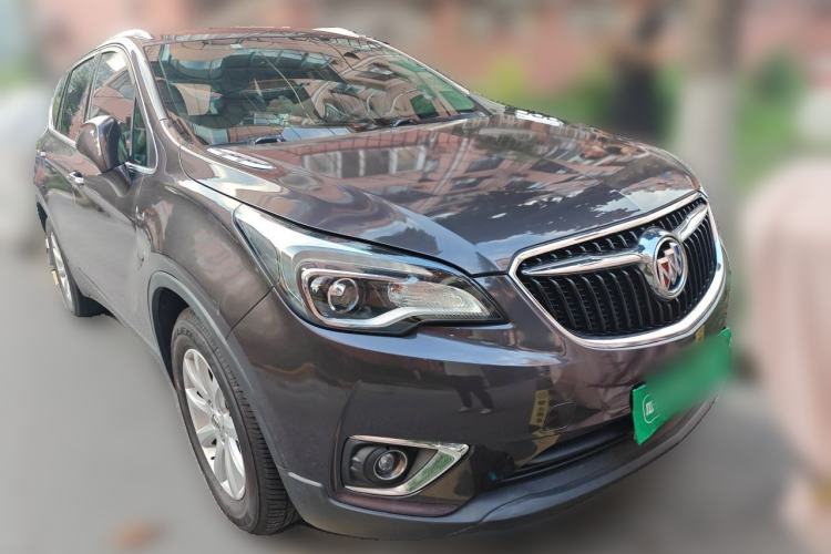 Used Buick Envision 2018 20T Two-Wheel-Drive Elite Model Front Right 45 Deg