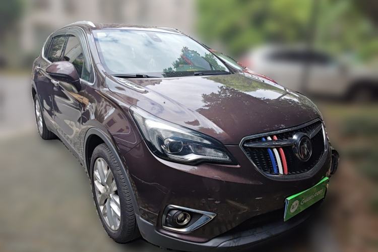 Used Buick Envision 2018 28T Four-Wheel Drive Luxury Model Front Right 45 Deg