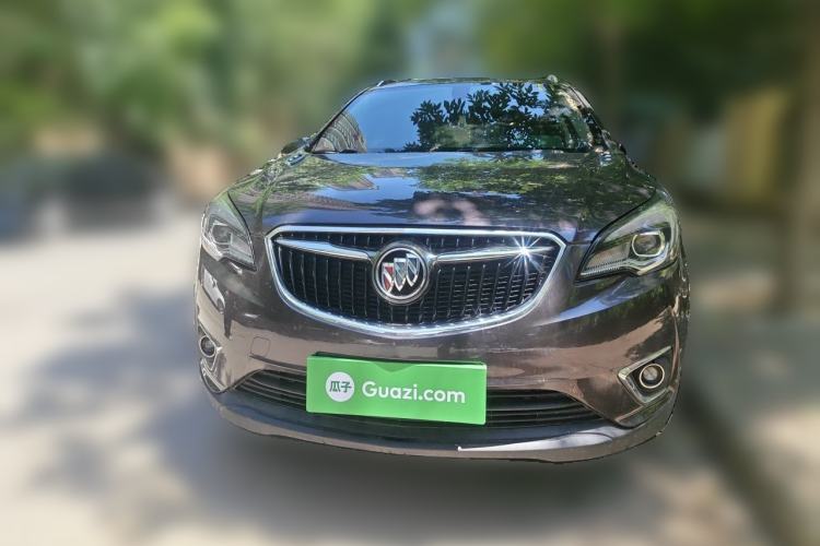 Used Buick Envision 2018 28T Four-Wheel Drive Elite Version Front
